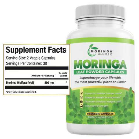 Moringa Magic supplement